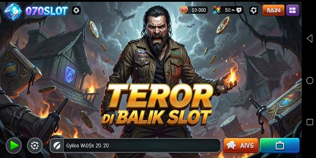 Gameplay seram dalam 070SLOT yang memikat dan menegangkan.