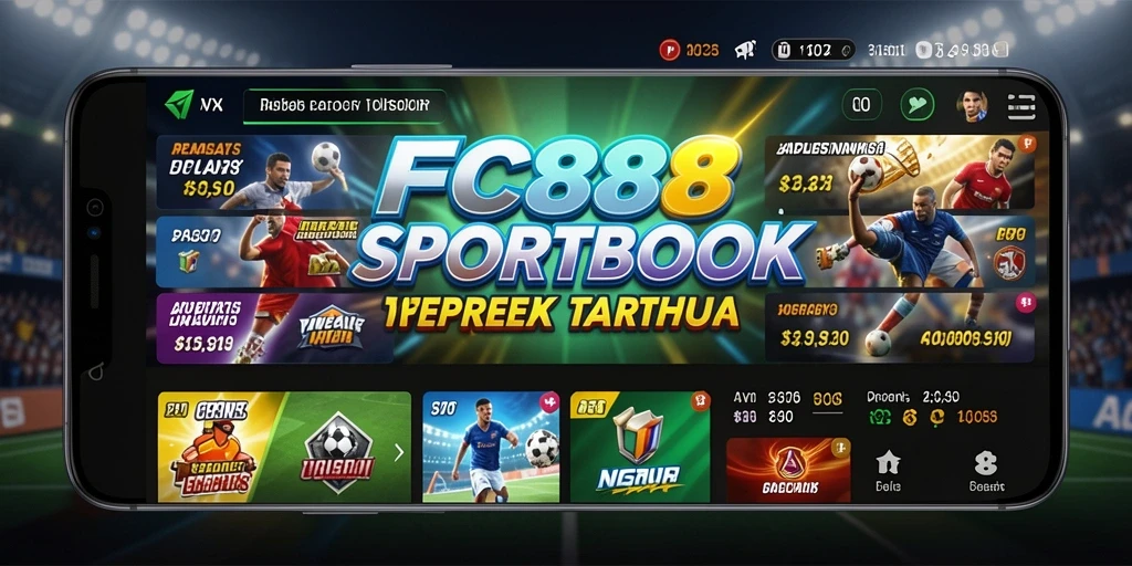Screenshot FC888 menunjukkan antarmuka taruhan yang menarik dan interaktif.