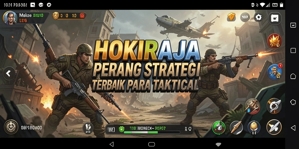 Tampilan menarik dari gameplay HOKIRAJA yang penuh strategi.