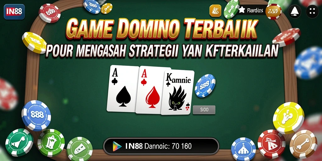 Tampilan gameplay seru dan menarik dari IN88.