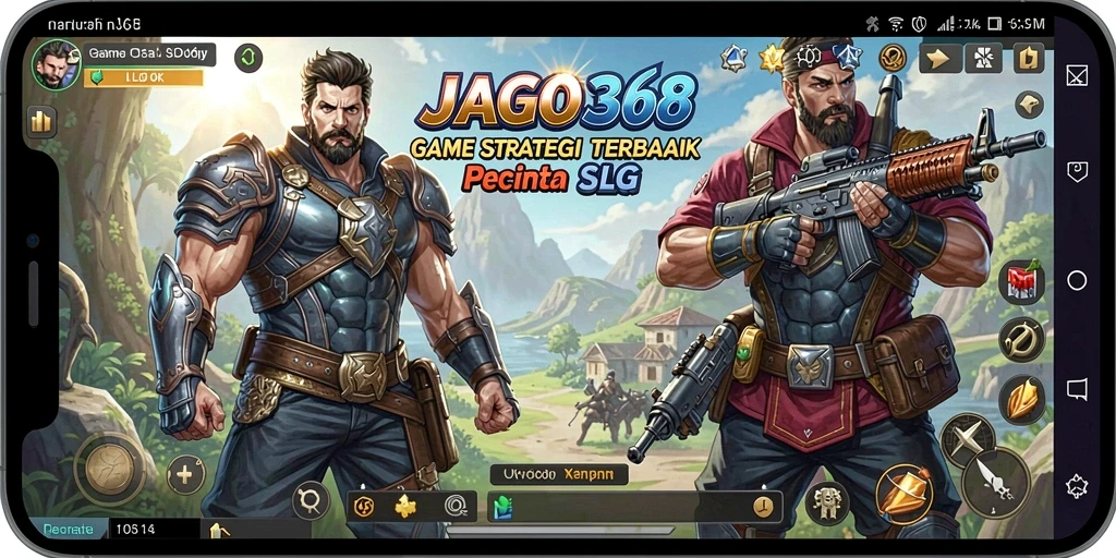 Gambaran gameplay JAGO368 yang menegangkan dan strategis.