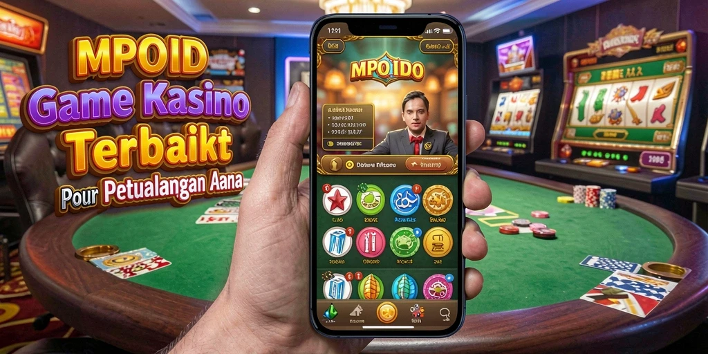 Screenshot MPOID menampilkan gameplay yang menarik dan berwarna-warni.