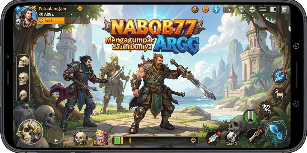 Gameplay seru di NABOB77 dengan grafis menakjubkan.