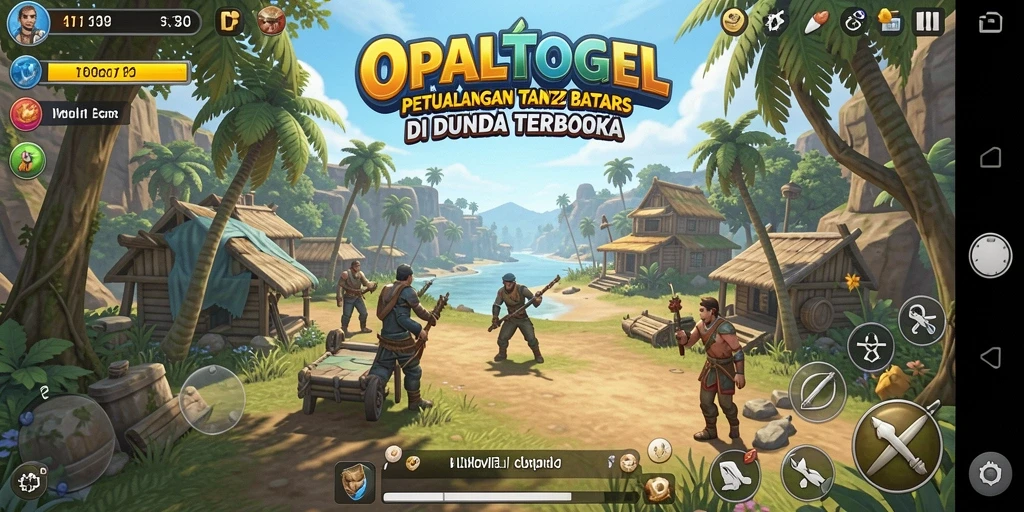 Tampilan gameplay Open World yang penuh petualangan.
