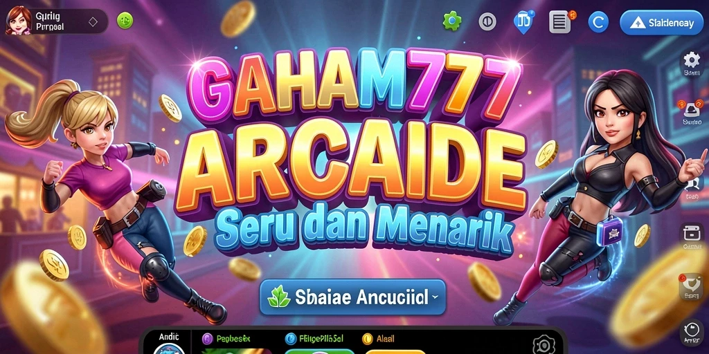 Tampilan menarik dari gameplay seru PAHAM777.
