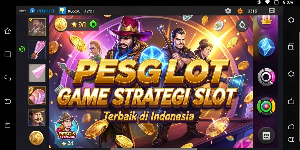 Menikmati gameplay mendebarkan di PESGSLOT dengan slot dan strategi.