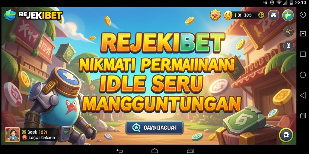 Tampilan menarik dari gameplay REJEKIBET yang seru.