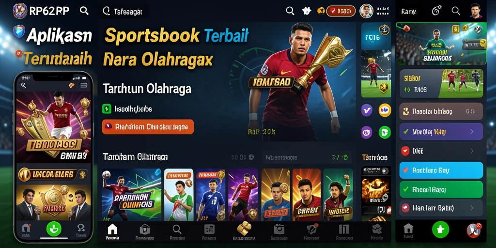 Tampilan menarik dari gameplay Sportsbook RP62RP.