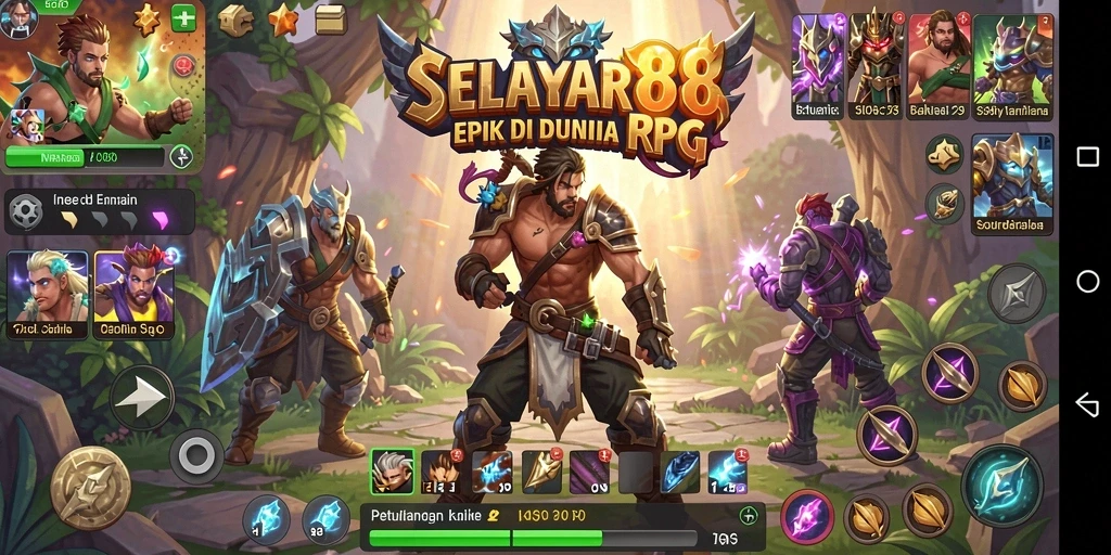 Tangkapan layar dari gameplay <strong>SELAYAR88</strong> yang menarik dan penuh aksi.