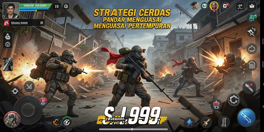 Tampilan menegangkan saat pemain merencanakan serangan dalam <strong>SL999</strong>.